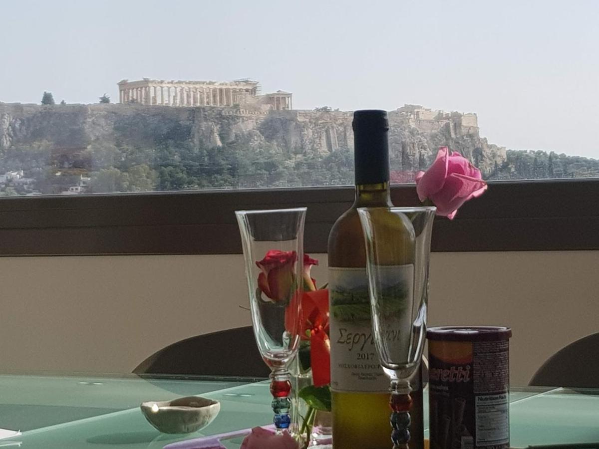 Acropolis At Home: Loft With A View Athen Exterior foto
