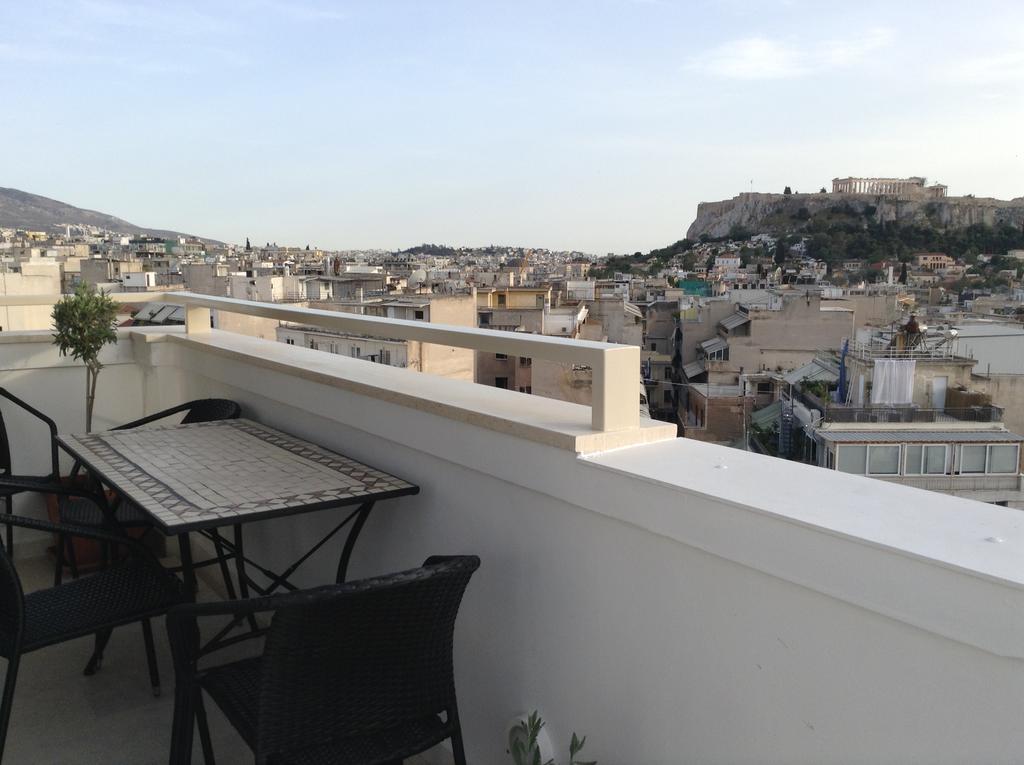 Acropolis At Home: Loft With A View Athen Exterior foto