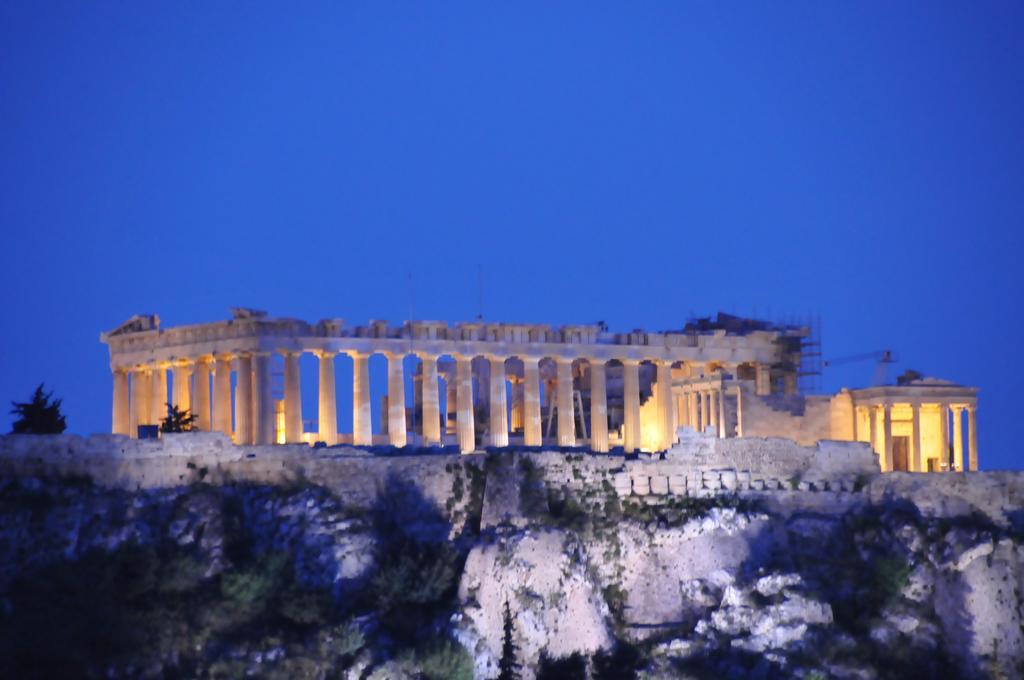 Acropolis At Home: Loft With A View Athen Exterior foto