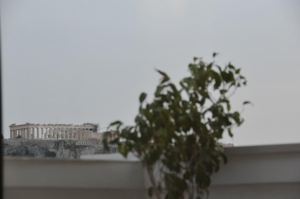 Acropolis At Home: Loft With A View Athen Exterior foto