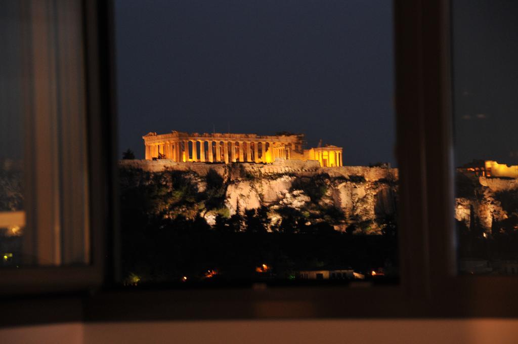 Acropolis At Home: Loft With A View Athen Exterior foto