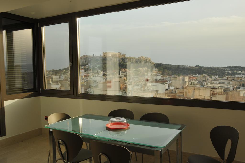 Acropolis At Home: Loft With A View Athen Exterior foto