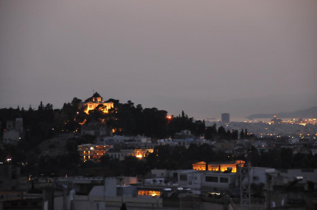 Acropolis At Home: Loft With A View Athen Exterior foto
