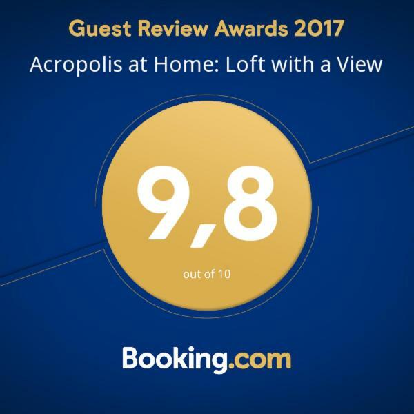 Acropolis At Home: Loft With A View Athen Exterior foto