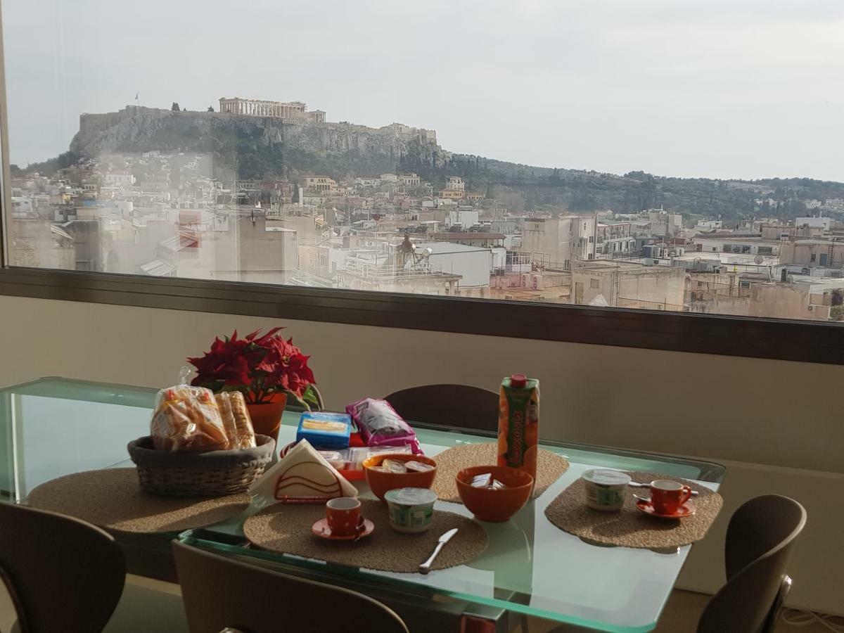Acropolis At Home: Loft With A View Athen Exterior foto