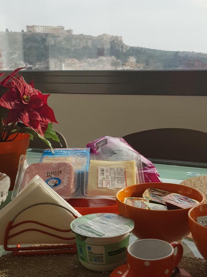 Acropolis At Home: Loft With A View Athen Exterior foto